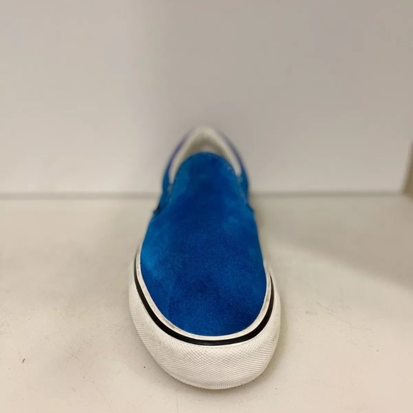 Size 11 - VANS Classic Slip-blue - Picture 10 of 13